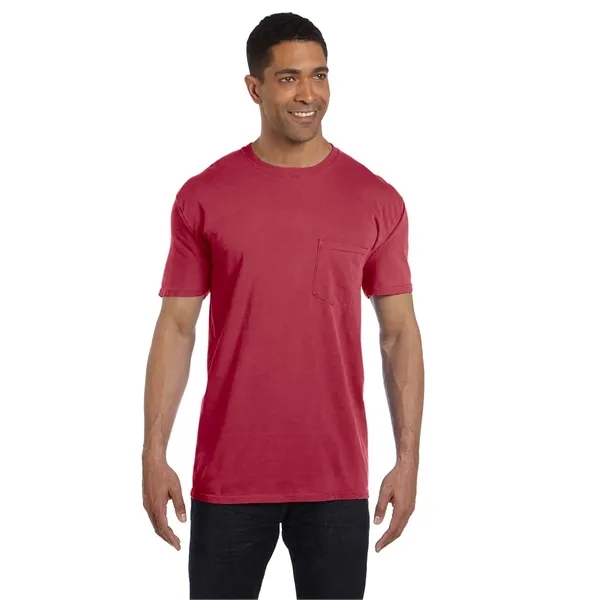 Comfort Colors Adult Heavyweight RS Pocket T-Shirt - Comfort Colors Adult Heavyweight RS Pocket T-Shirt - Image 204 of 295