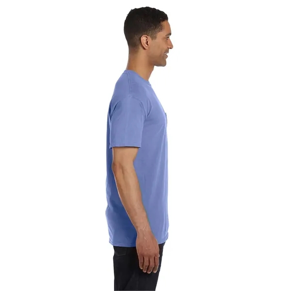 Comfort Colors Adult Heavyweight RS Pocket T-Shirt - Comfort Colors Adult Heavyweight RS Pocket T-Shirt - Image 207 of 295