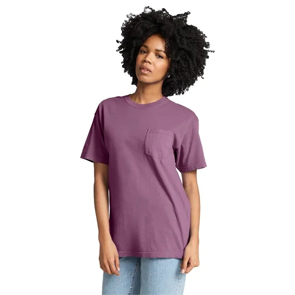 Comfort Colors Adult Heavyweight RS Pocket T-Shirt - Comfort Colors Adult Heavyweight RS Pocket T-Shirt - Image 211 of 295