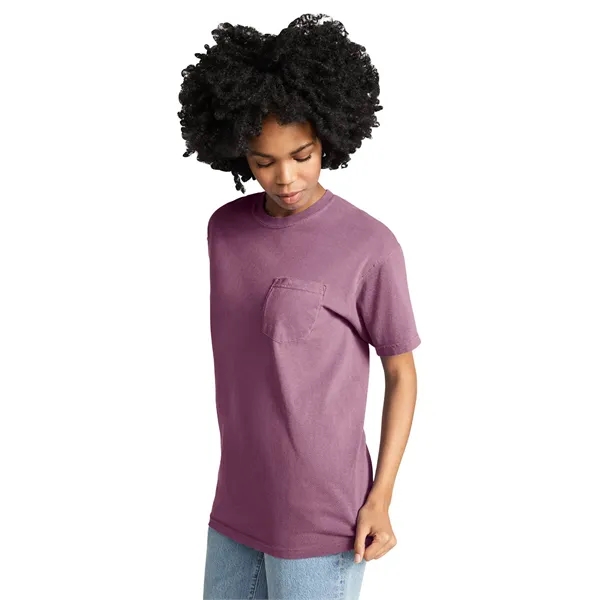 Comfort Colors Adult Heavyweight RS Pocket T-Shirt - Comfort Colors Adult Heavyweight RS Pocket T-Shirt - Image 284 of 295