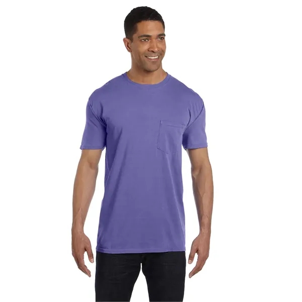 Comfort Colors Adult Heavyweight RS Pocket T-Shirt - Comfort Colors Adult Heavyweight RS Pocket T-Shirt - Image 206 of 291