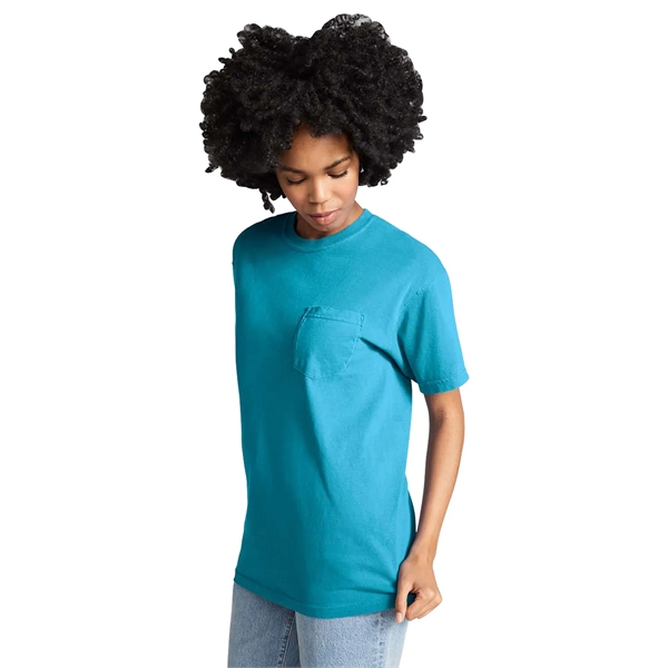 Comfort Colors Adult Heavyweight RS Pocket T-Shirt - Comfort Colors Adult Heavyweight RS Pocket T-Shirt - Image 289 of 295