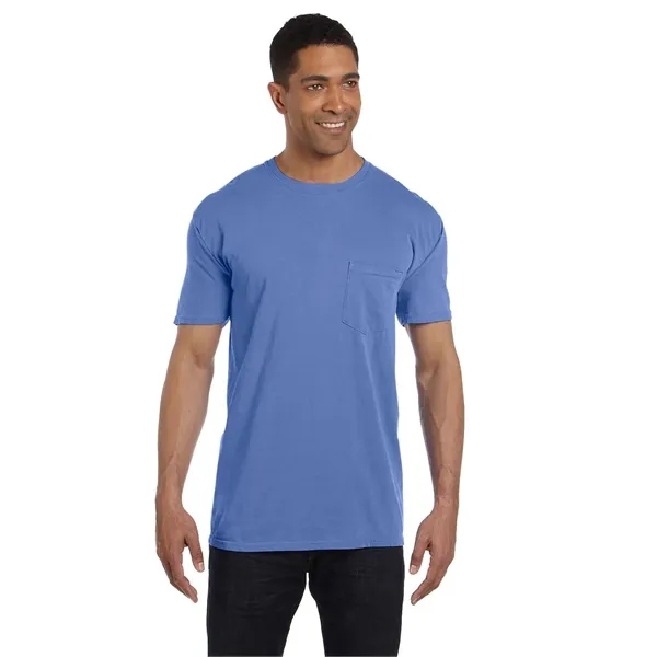 Comfort Colors Adult Heavyweight RS Pocket T-Shirt - Comfort Colors Adult Heavyweight RS Pocket T-Shirt - Image 219 of 291