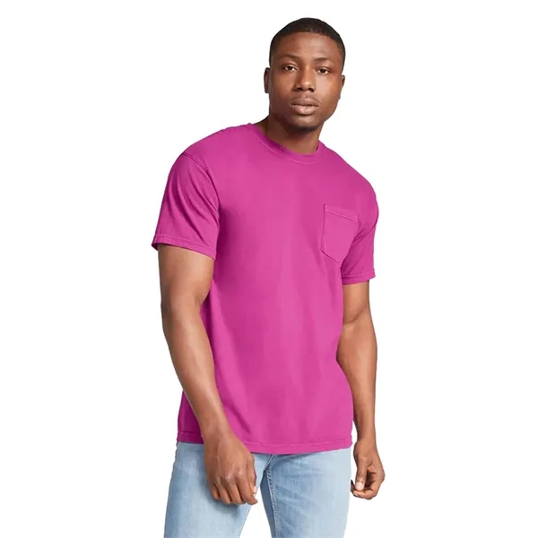 Comfort Colors Adult Heavyweight RS Pocket T-Shirt - Comfort Colors Adult Heavyweight RS Pocket T-Shirt - Image 239 of 295