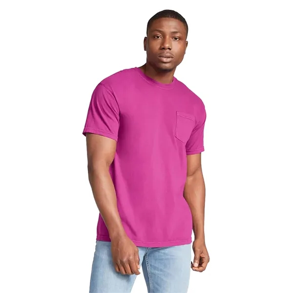 Comfort Colors Adult Heavyweight RS Pocket T-Shirt - Comfort Colors Adult Heavyweight RS Pocket T-Shirt - Image 233 of 291