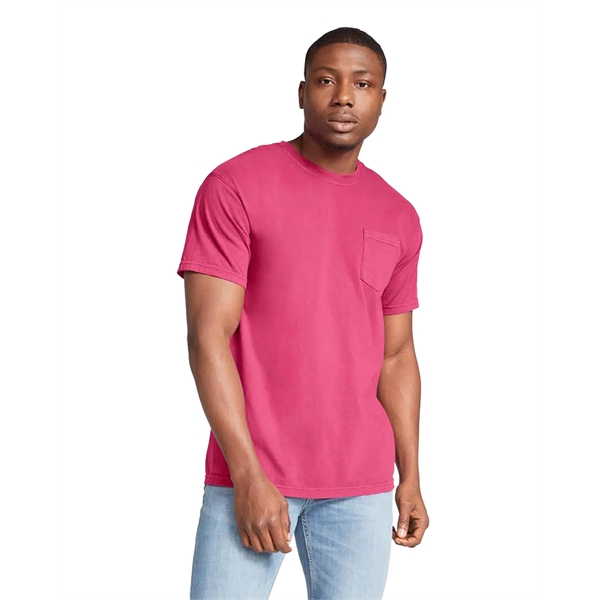 Comfort Colors Adult Heavyweight RS Pocket T-Shirt - Comfort Colors Adult Heavyweight RS Pocket T-Shirt - Image 244 of 295