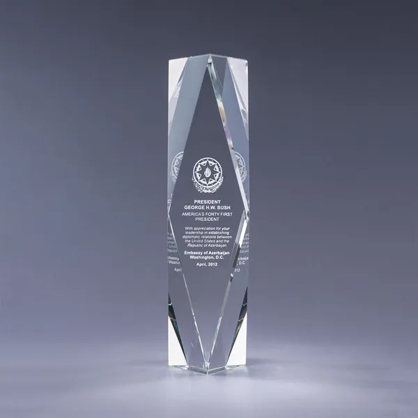 Prizma Optic Crystal Award - Prizma Optic Crystal Award - Image 0 of 1