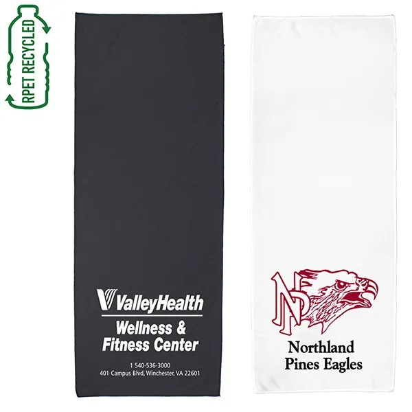Recycled RPET Cooling Towel