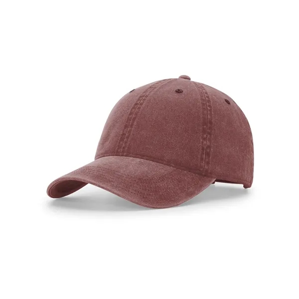 Richardson 324 Pigment Dyed & Washed Dad Hat - Richardson 324 Pigment Dyed & Washed Dad Hat - Image 3 of 10