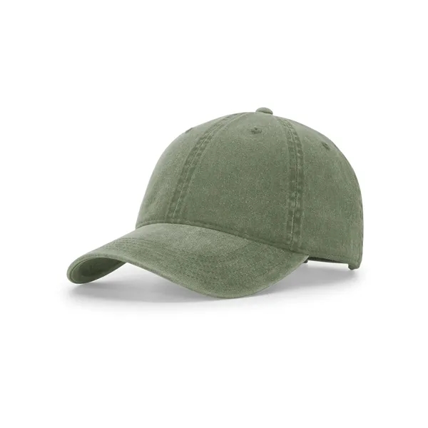 Richardson 324 Pigment Dyed & Washed Dad Hat - Richardson 324 Pigment Dyed & Washed Dad Hat - Image 5 of 10