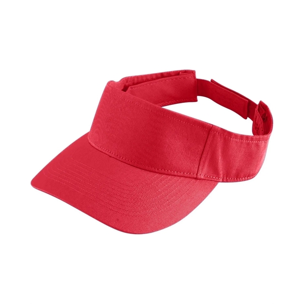 Augusta Sportswear Sport Twill Visor - Augusta Sportswear Sport Twill Visor - Image 8 of 13