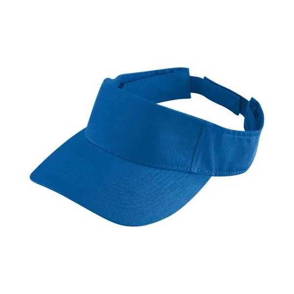 Augusta Sportswear Sport Twill Visor - Augusta Sportswear Sport Twill Visor - Image 13 of 13