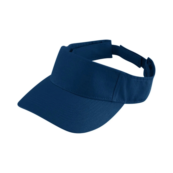 Augusta Sportswear Sport Twill Visor - Augusta Sportswear Sport Twill Visor - Image 9 of 13