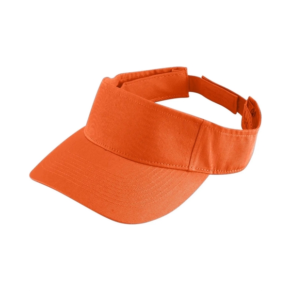 Augusta Sportswear Sport Twill Visor - Augusta Sportswear Sport Twill Visor - Image 11 of 13