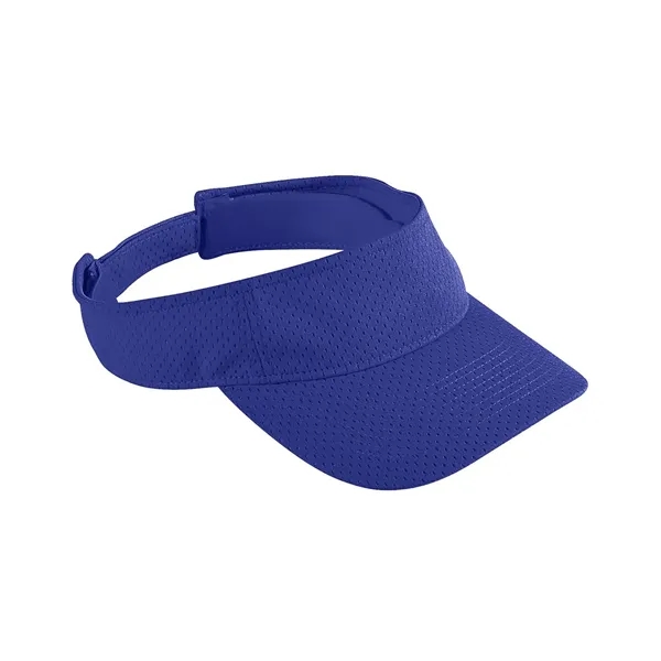 Augusta Sportswear Youth Athletic Mesh Visor - Augusta Sportswear Youth Athletic Mesh Visor - Image 7 of 8