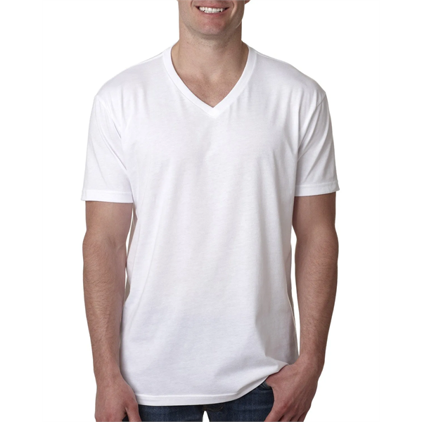 Next Level Apparel Men's CVC V-Neck T-Shirt - Next Level Apparel Men's CVC V-Neck T-Shirt - Image 0 of 129