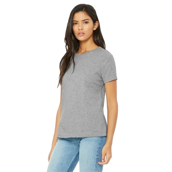 Bella + Canvas Ladies' Relaxed Heather CVC Short-Sleeve T... - Bella + Canvas Ladies' Relaxed Heather CVC Short-Sleeve T... - Image 168 of 230