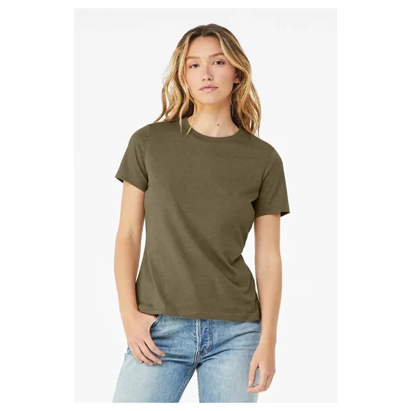Bella + Canvas Ladies' Relaxed Heather CVC Short-Sleeve T... - Bella + Canvas Ladies' Relaxed Heather CVC Short-Sleeve T... - Image 143 of 230