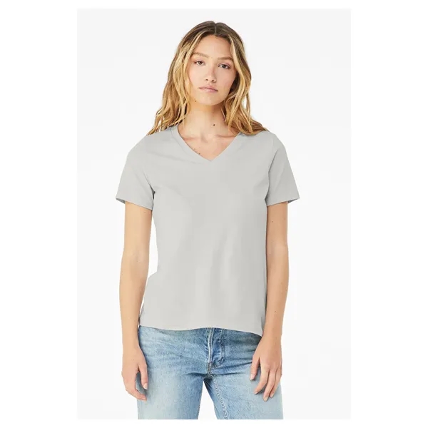 Bella + Canvas Ladies' Relaxed Jersey V-Neck T-Shirt - Bella + Canvas Ladies' Relaxed Jersey V-Neck T-Shirt - Image 157 of 218