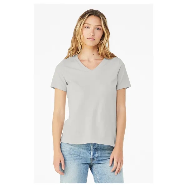 Bella + Canvas Ladies' Relaxed Jersey V-Neck T-Shirt - Bella + Canvas Ladies' Relaxed Jersey V-Neck T-Shirt - Image 157 of 220