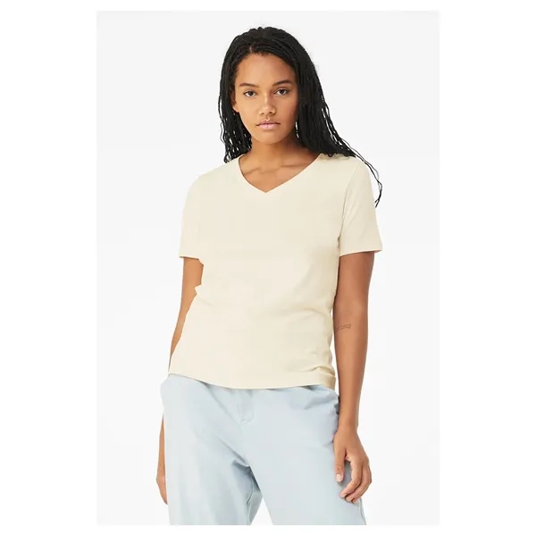 Bella + Canvas Ladies' Relaxed Jersey V-Neck T-Shirt - Bella + Canvas Ladies' Relaxed Jersey V-Neck T-Shirt - Image 159 of 218