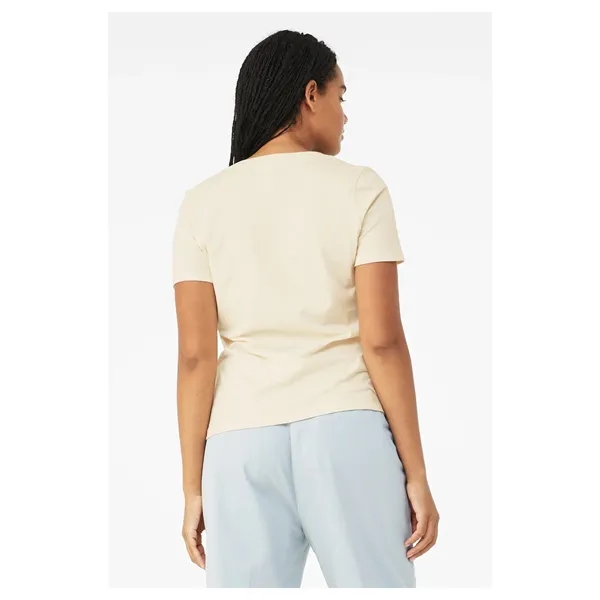 Bella + Canvas Ladies' Relaxed Jersey V-Neck T-Shirt - Bella + Canvas Ladies' Relaxed Jersey V-Neck T-Shirt - Image 198 of 220