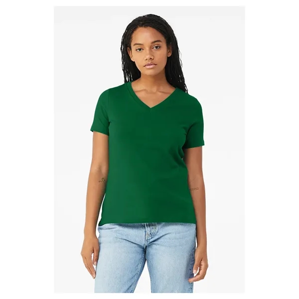 Bella + Canvas Ladies' Relaxed Jersey V-Neck T-Shirt - Bella + Canvas Ladies' Relaxed Jersey V-Neck T-Shirt - Image 160 of 218
