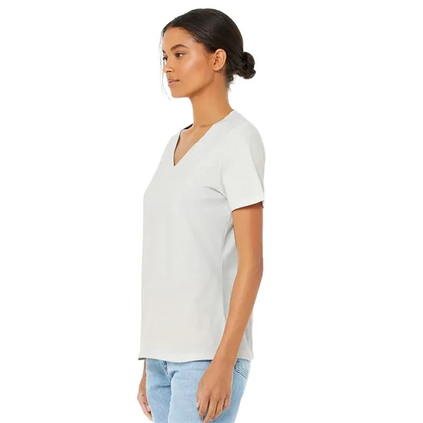 Bella + Canvas Ladies' Relaxed Jersey V-Neck T-Shirt - Bella + Canvas Ladies' Relaxed Jersey V-Neck T-Shirt - Image 211 of 218