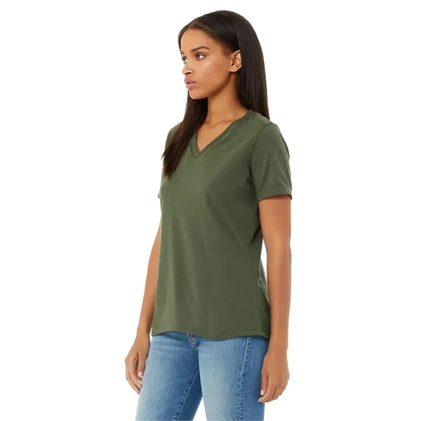 Bella + Canvas Ladies' Relaxed Jersey V-Neck T-Shirt - Bella + Canvas Ladies' Relaxed Jersey V-Neck T-Shirt - Image 218 of 220