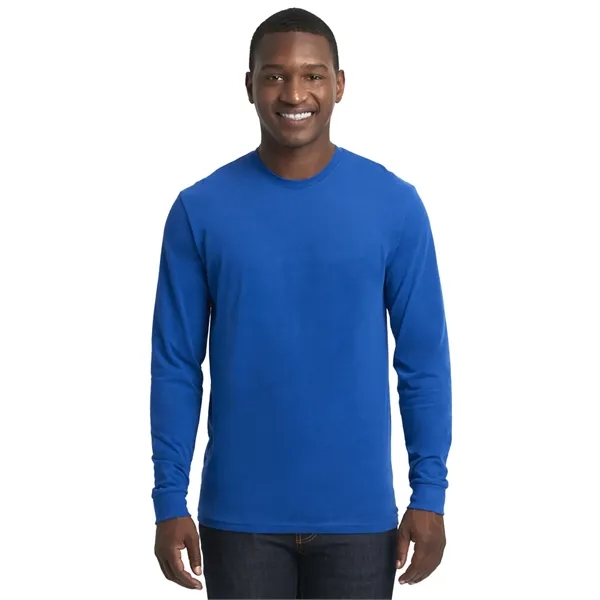 Next Level Apparel Unisex Sueded Long-Sleeve Crew - Next Level Apparel Unisex Sueded Long-Sleeve Crew - Image 27 of 68