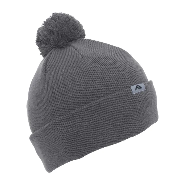 Pacific Headwear Knit Fold-Over Pom-Pom Beanie - Pacific Headwear Knit Fold-Over Pom-Pom Beanie - Image 78 of 130