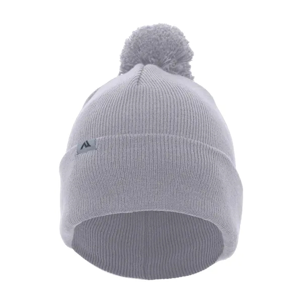 Pacific Headwear Knit Fold-Over Pom-Pom Beanie - Pacific Headwear Knit Fold-Over Pom-Pom Beanie - Image 32 of 130