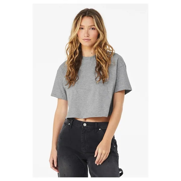 Bella + Canvas FWD Fashion Ladies' Jersey Cropped T-Shirt - Bella + Canvas FWD Fashion Ladies' Jersey Cropped T-Shirt - Image 1 of 25