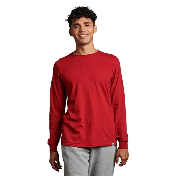 Russell Athletic Unisex Essential Performance Long-Sleeve... - Russell Athletic Unisex Essential Performance Long-Sleeve... - Image 10 of 55