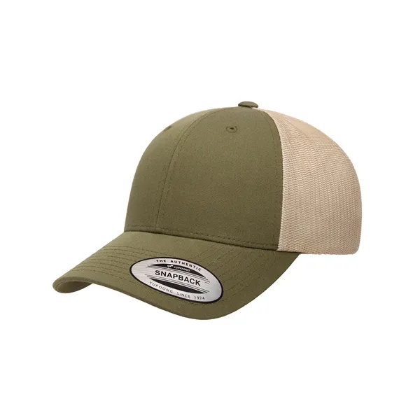 YP Classics Low Profile 2-Tone Trucker Cap - YP Classics Low Profile 2-Tone Trucker Cap - Image 1 of 17