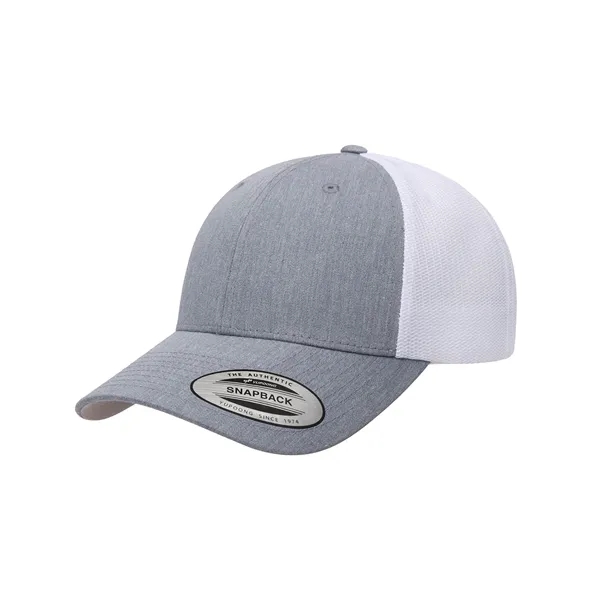 YP Classics Low Profile 2-Tone Trucker Cap - YP Classics Low Profile 2-Tone Trucker Cap - Image 10 of 17