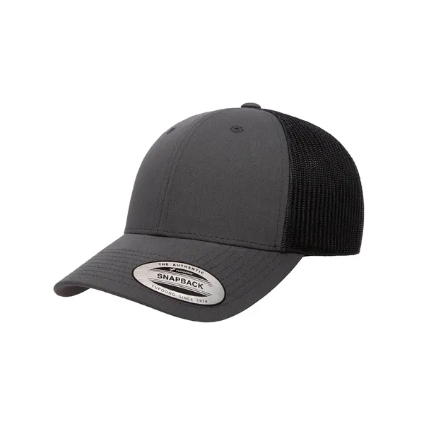 YP Classics Low Profile 2-Tone Trucker Cap - YP Classics Low Profile 2-Tone Trucker Cap - Image 16 of 17