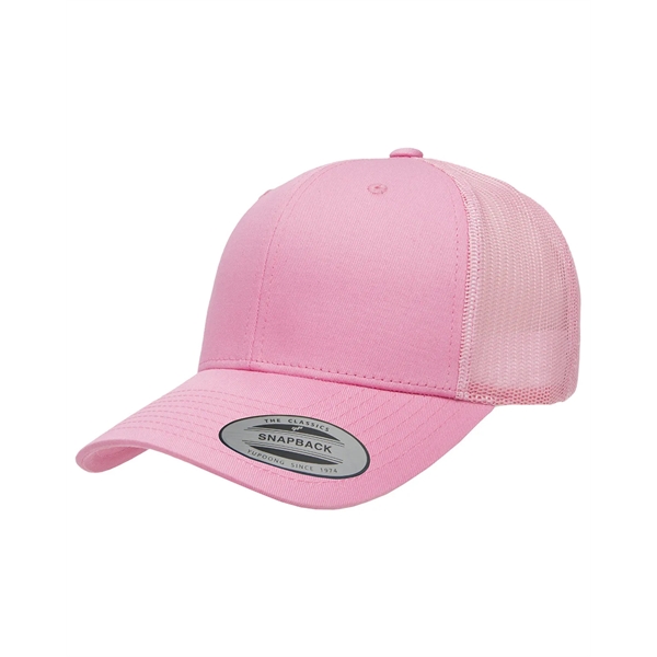 YP Classics Adult Retro Trucker Cap - YP Classics Adult Retro Trucker Cap - Image 102 of 148