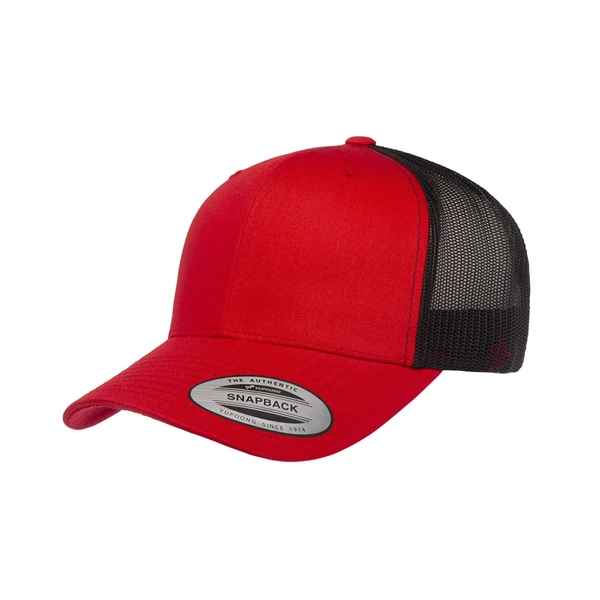 YP Classics Adult Retro Trucker Cap - YP Classics Adult Retro Trucker Cap - Image 104 of 148