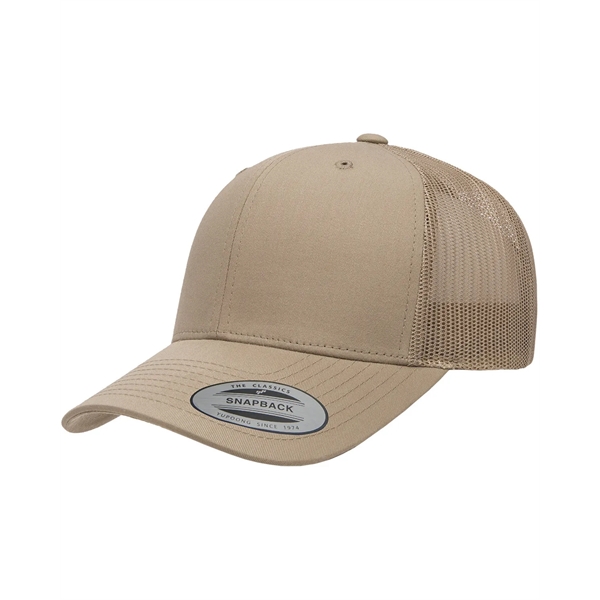 YP Classics Adult Retro Trucker Cap - YP Classics Adult Retro Trucker Cap - Image 107 of 148