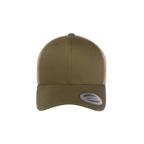 YP Classics Adult Retro Trucker Cap - YP Classics Adult Retro Trucker Cap - Image 5 of 148