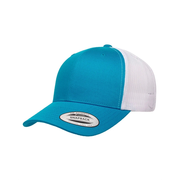 YP Classics Adult Retro Trucker Cap - YP Classics Adult Retro Trucker Cap - Image 142 of 148