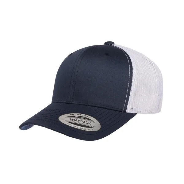 YP Classics Adult Retro Trucker Cap - YP Classics Adult Retro Trucker Cap - Image 124 of 148