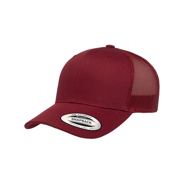 YP Classics Adult Retro Trucker Cap - YP Classics Adult Retro Trucker Cap - Image 143 of 148