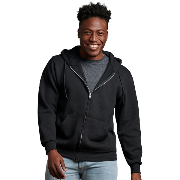 Russell Athletic Adult Dri-Power® Full-Zip Hooded Sweatshirt - Russell Athletic Adult Dri-Power® Full-Zip Hooded Sweatshirt - Image 1 of 14