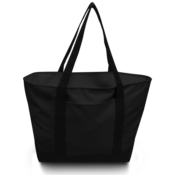Liberty Bags Bay View Giant Zippered Boat Tote - Liberty Bags Bay View Giant Zippered Boat Tote - Image 6 of 6