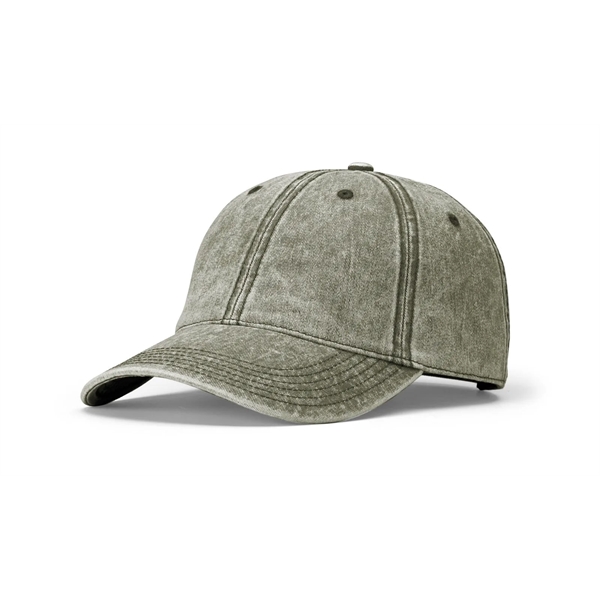 Richardson 382 Snow Washed Dad Hat - Richardson 382 Snow Washed Dad Hat - Image 6 of 9