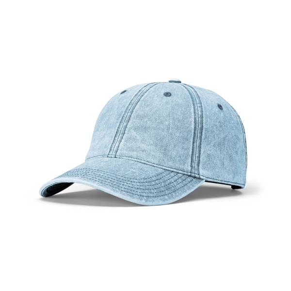 Richardson 382 Snow Washed Dad Hat - Richardson 382 Snow Washed Dad Hat - Image 2 of 9