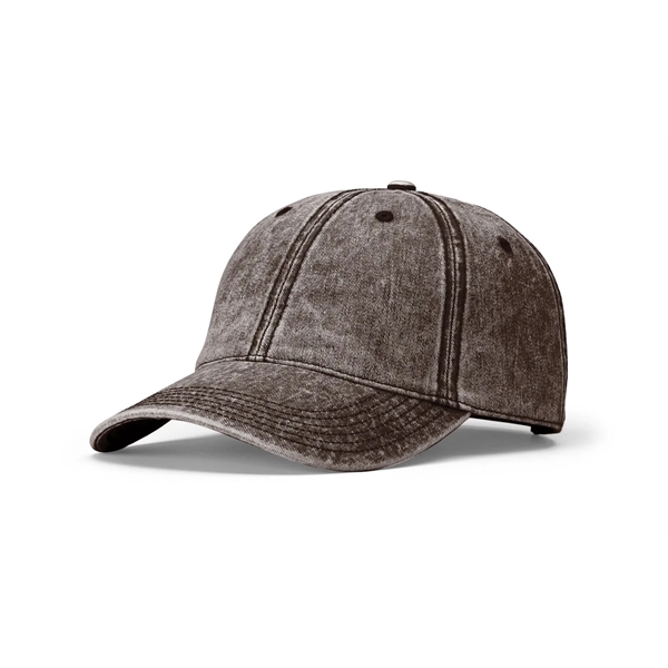 Richardson 382 Snow Washed Dad Hat - Richardson 382 Snow Washed Dad Hat - Image 3 of 9