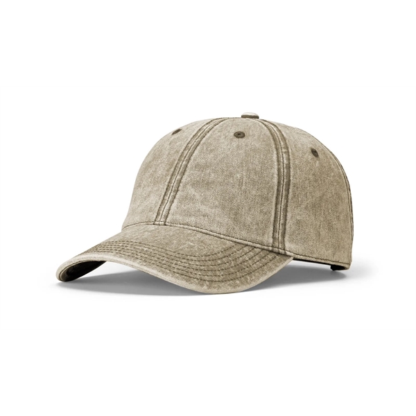 Richardson 382 Snow Washed Dad Hat - Richardson 382 Snow Washed Dad Hat - Image 4 of 9